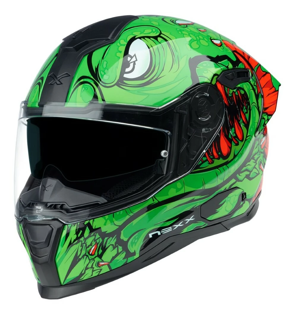 Nexx Helmets Nexx SX100R Abisal Helmet 2 Nexx Helmets Nexx SX100R Abisal Helmet - Image 2