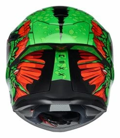 Nexx Helmets Nexx SX100R Abisal Helmet 9 Nexx Helmets Nexx SX100R Abisal Helmet -Bell Sales Store nexx sx100 r abisal helmet green red 3