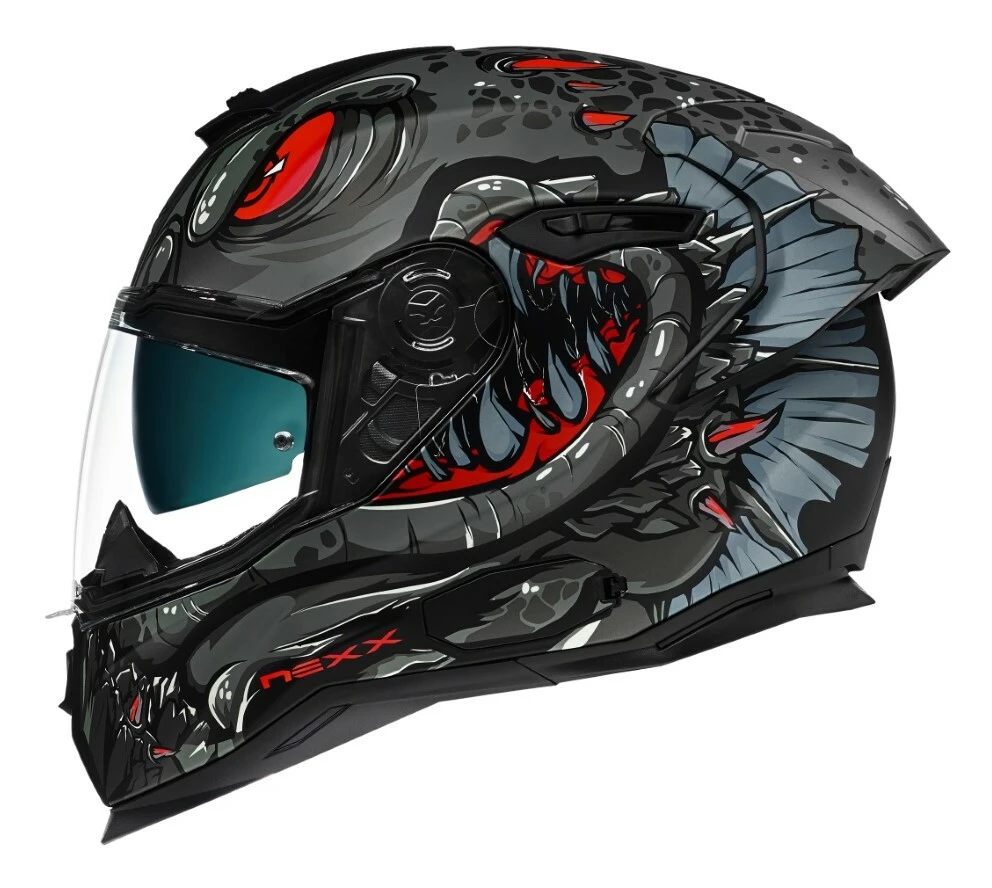Nexx Helmets Nexx SX100R Abisal Helmet 1 Nexx Helmets Nexx SX100R Abisal Helmet