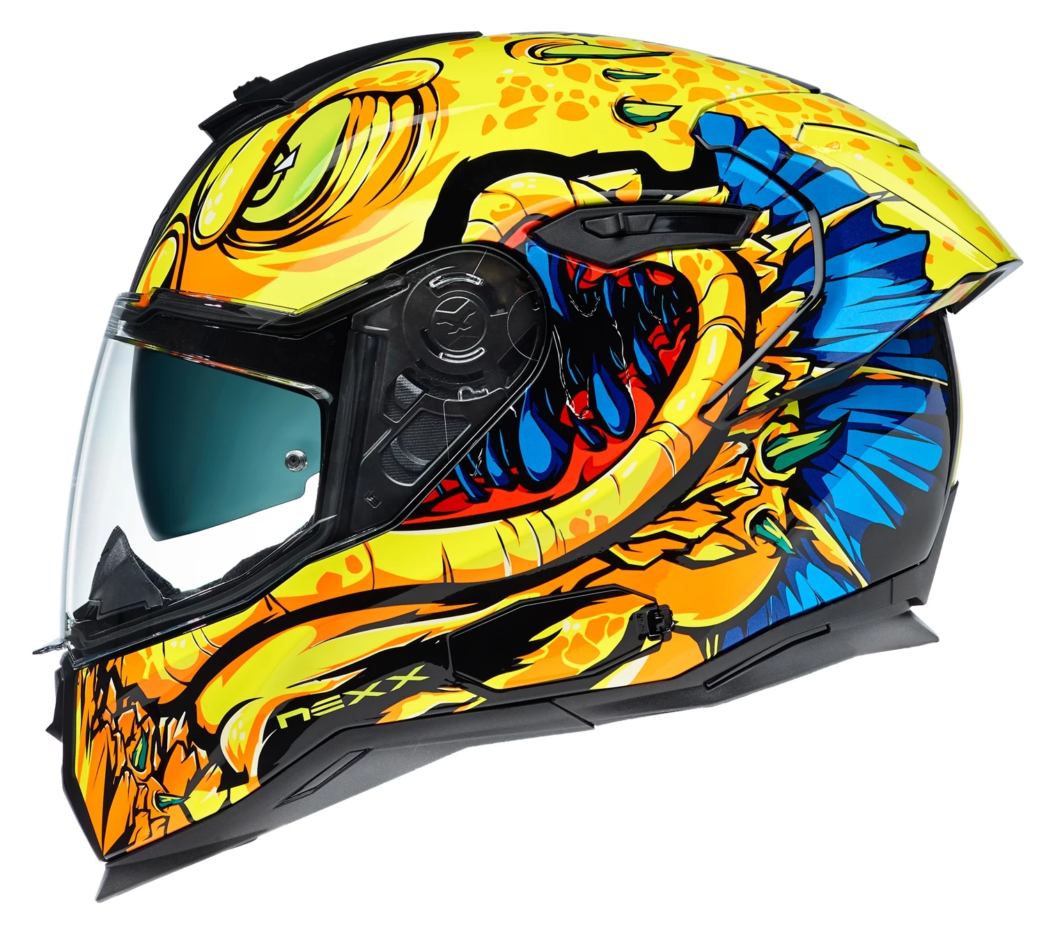 Nexx Helmets Nexx SX100R Abisal Helmet 6 Nexx Helmets Nexx SX100R Abisal Helmet - Image 6