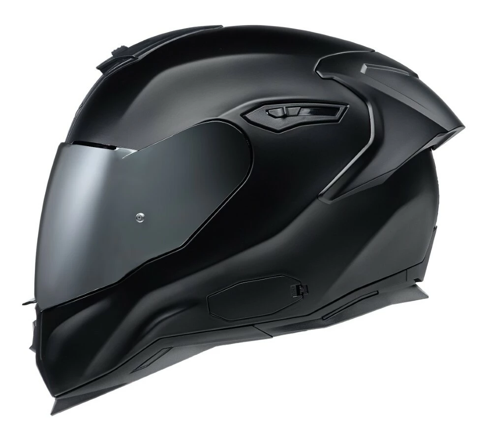 Nexx Helmets Nexx SX100R Fullblack Helmet 3 Nexx Helmets Nexx SX100R Fullblack Helmet - Image 3
