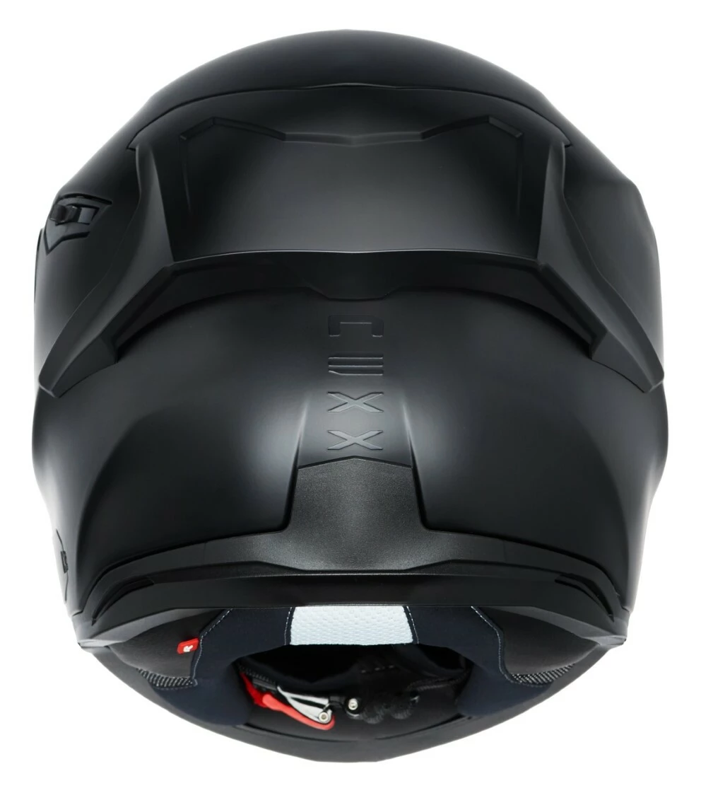 Nexx Helmets Nexx SX100R Fullblack Helmet 4 Nexx Helmets Nexx SX100R Fullblack Helmet - Image 4