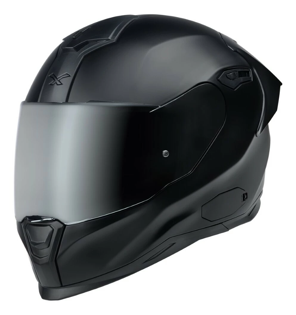 Nexx Helmets Nexx SX100R Fullblack Helmet 2 Nexx Helmets Nexx SX100R Fullblack Helmet - Image 2
