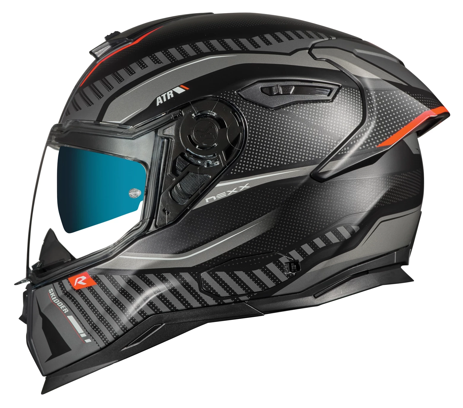 Nexx Helmets Nexx SX100R Skidder Helmet 1 Nexx Helmets Nexx SX100R Skidder Helmet