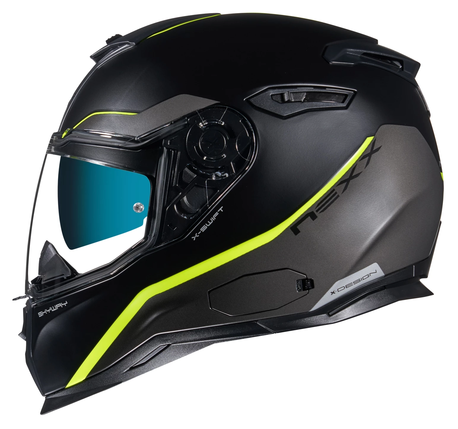 Nexx Helmets Nexx SX100 Skyway Helmet 2 Nexx Helmets Nexx SX100 Skyway Helmet - Image 2