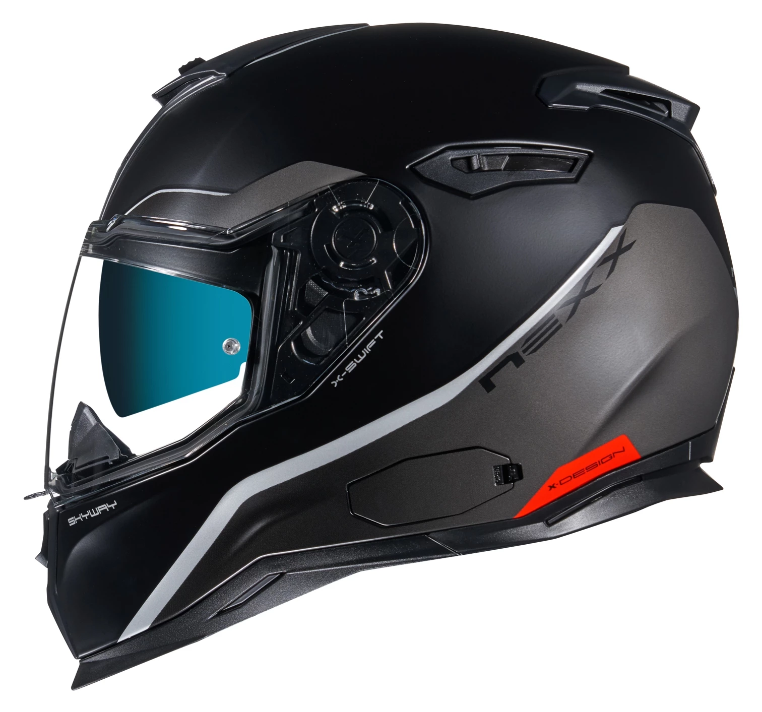 Nexx Helmets Nexx SX100 Skyway Helmet 1 Nexx Helmets Nexx SX100 Skyway Helmet