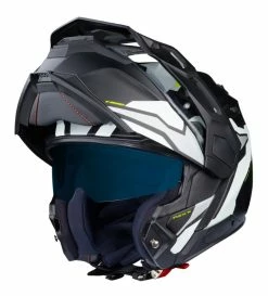 Nexx Helmets Nexx X Vilijord Carbon Light Nomad Helmet -Bell Sales Store nexx x vilijord carbon light nomad helmet black white 2
