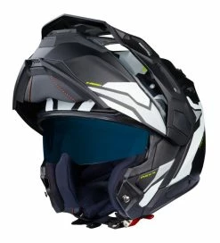 Nexx Helmets Nexx X Vilijord Carbon Light Nomad Helmet Black/White / LG [Open Box] -Bell Sales Store nexx x vilijord carbon light nomad helmet black white lg open box black white 2