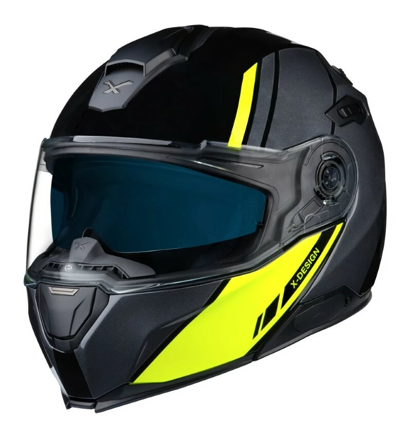 Nexx Helmets Nexx X-Vilitur Hi-Viz Helmet 1 Nexx Helmets Nexx X-Vilitur Hi-Viz Helmet