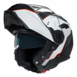 Nexx Helmets Nexx X-Vilitur Carbon Hyper-X Helmet 7 Nexx Helmets Nexx X-Vilitur Carbon Hyper-X Helmet -Bell Sales Store nexx x vilitur hyper x helmets white black red 2