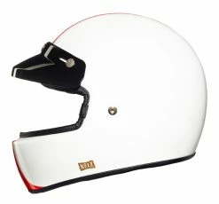 Nexx Helmets Nexx XG100 Half Mile Helmet -Bell Sales Store nexx xg100 half mile helmet red white 2