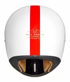 Nexx Helmets Nexx XG100 Half Mile Helmet -Bell Sales Store nexx xg100 half mile helmet red white 3