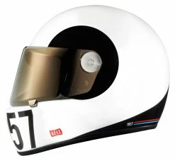 Nexx Helmets Nexx XG100 Racer Sputnik Helmet -Bell Sales Store nexx xg100 racer sputnik helmet white black 1