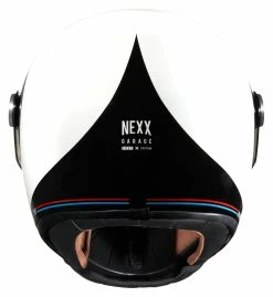 Nexx Helmets Nexx XG100 Racer Sputnik Helmet -Bell Sales Store nexx xg100 racer sputnik helmet white black 2