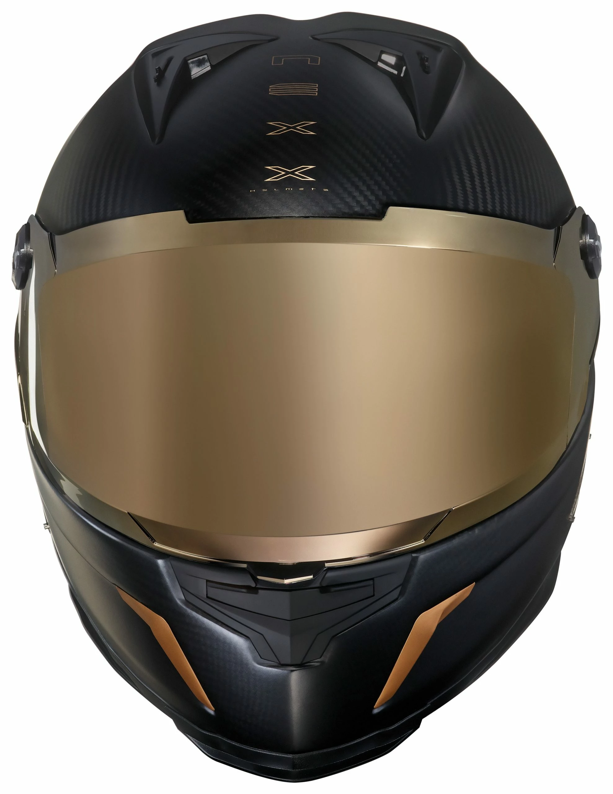 Nexx Helmets Nexx XR2 Carbon Golden Edition Helmet 2 Nexx Helmets Nexx XR2 Carbon Golden Edition Helmet - Image 2