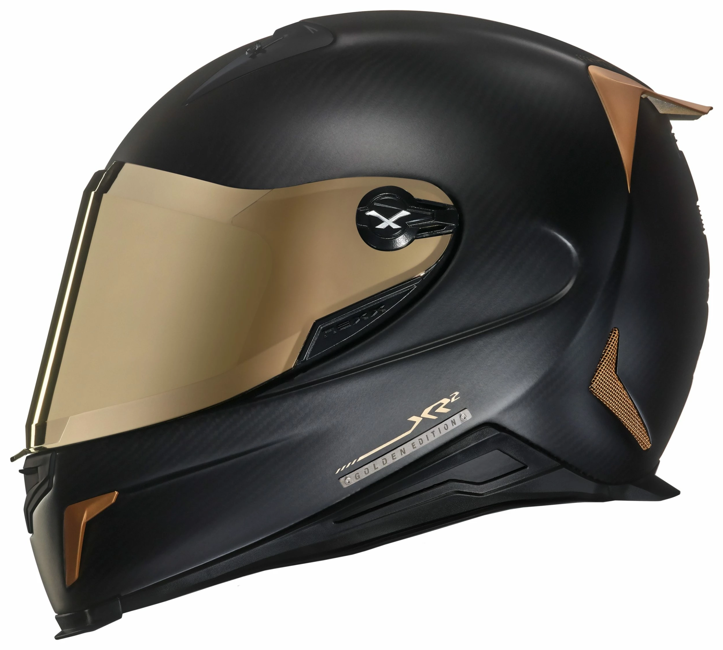 Nexx Helmets Nexx XR2 Carbon Golden Edition Helmet 3 Nexx Helmets Nexx XR2 Carbon Golden Edition Helmet - Image 3