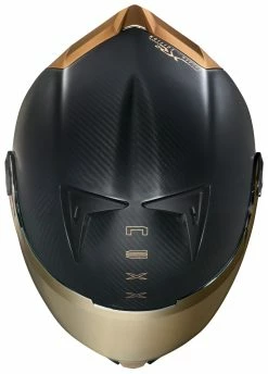 Nexx Helmets Nexx XR2 Carbon Golden Edition Helmet 8 Nexx Helmets Nexx XR2 Carbon Golden Edition Helmet -Bell Sales Store nexx xr2 carbon golden edition helmet matte black 3