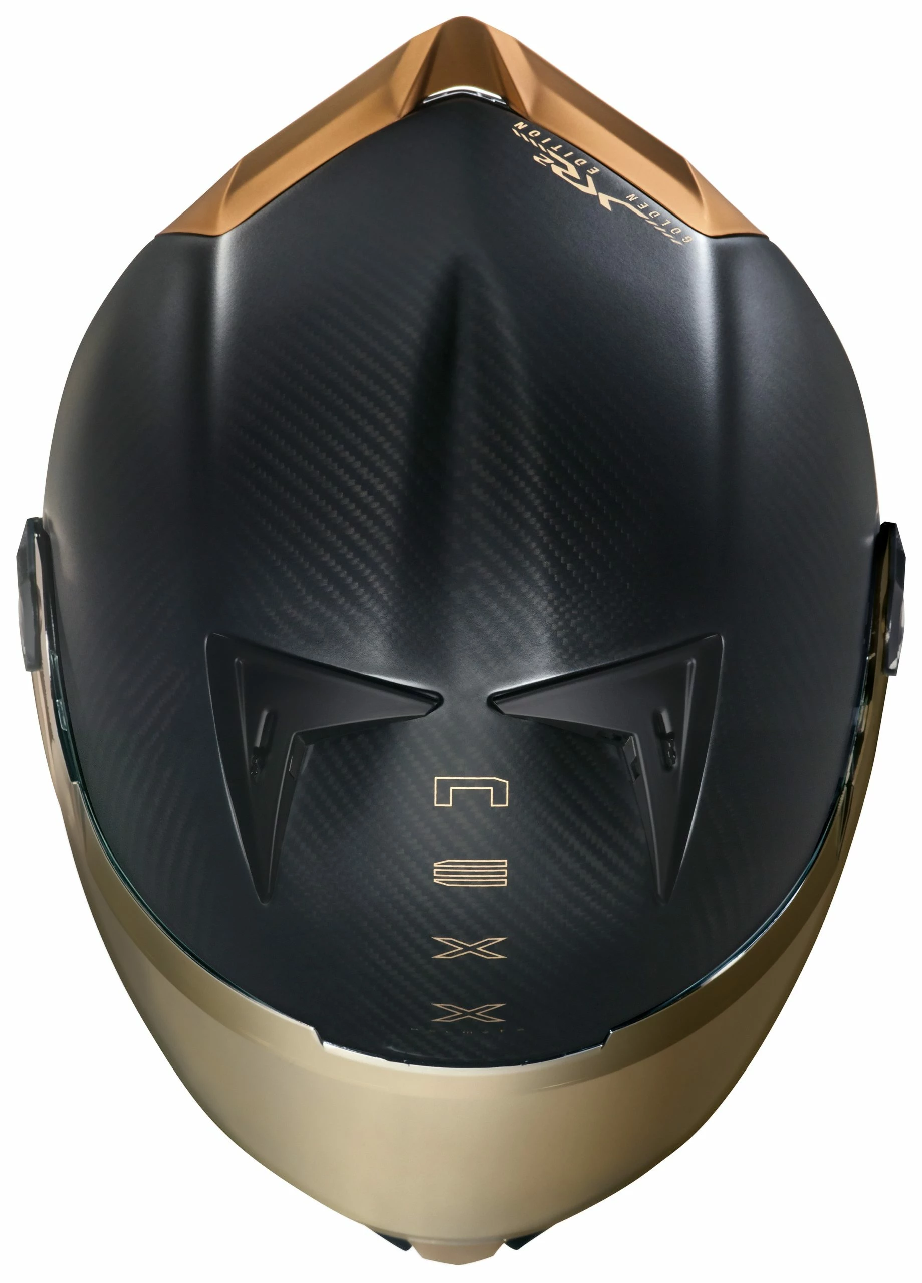 Nexx Helmets Nexx XR2 Carbon Golden Edition Helmet 4 Nexx Helmets Nexx XR2 Carbon Golden Edition Helmet - Image 4