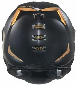 Nexx Helmets Nexx XR2 Carbon Golden Edition Helmet 9 Nexx Helmets Nexx XR2 Carbon Golden Edition Helmet -Bell Sales Store nexx xr2 carbon golden edition helmet matte black 4