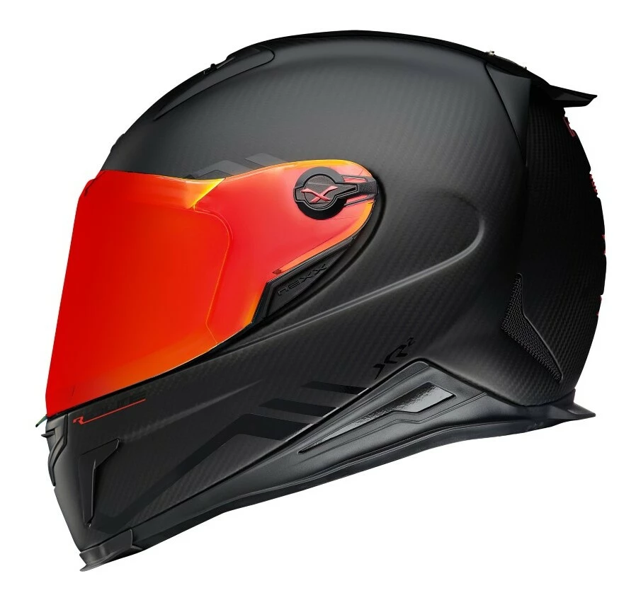 Nexx Helmets Nexx XR2 Carbon Redline Helmet 2 Nexx Helmets Nexx XR2 Carbon Redline Helmet - Image 2