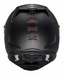 Nexx Helmets Nexx XR2 Carbon Redline Helmet 6 Nexx Helmets Nexx XR2 Carbon Redline Helmet -Bell Sales Store nexx xr2 carbon redline helmet matte black 2