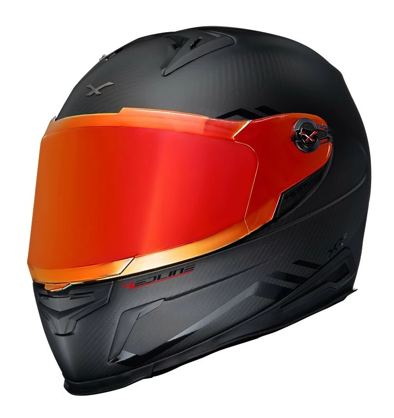 Nexx Helmets Nexx XR2 Carbon Redline Helmet 1 Nexx Helmets Nexx XR2 Carbon Redline Helmet
