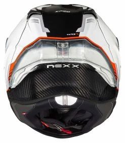 Nexx Helmets Nexx XR3R X-Pro Carbon Helmet -Bell Sales Store nexx xr3 rx pro carbon helmet white red 2