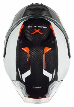Nexx Helmets Nexx XR3R X-Pro Carbon Helmet -Bell Sales Store nexx xr3 rx pro carbon helmet white red 3