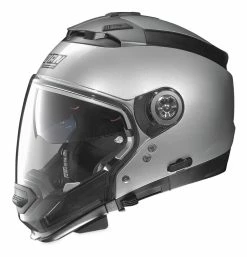 Nolan Helmets Nolan N44 EVO Helmet 9 Nolan Helmets Nolan N44 EVO Helmet -Bell Sales Store nolan helmets n44 evo solid helmet platinum silver