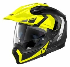 Nolan Helmets Nolan N70-2 X Decurio Helmet -Bell Sales Store nolan helmets n702 x decurio helmet hi viz black
