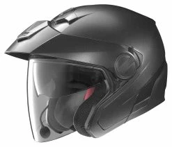 Nolan Helmets Nolan N40 Helmet With MCS II Headset - Solid -Bell Sales Store nolan n40 helmet with mcsii headset solid platinum silver