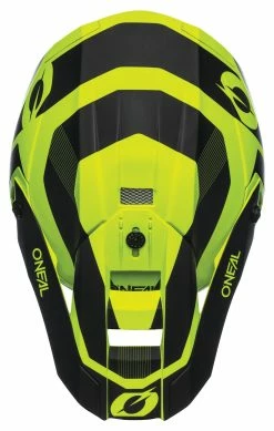 O'Neal 10 Series Compact Helmet -Bell Sales Store o neal10 series compact helmet black hi viz yellow 2