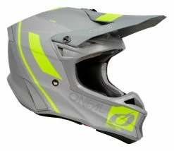O'Neal 10 Series Hyperlite Flow Helmet -Bell Sales Store o neal10 series hyperlite flow helmet grey hi viz yellow 1