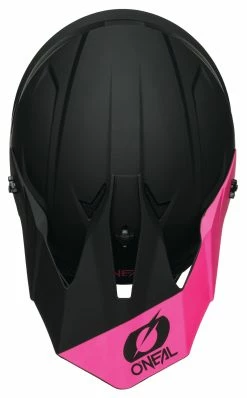 O'Neal 1 Series Women's Helmet - Solid -Bell Sales Store o neal1 series womens helmet solid black pink 1