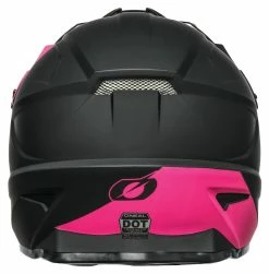 O'Neal 1 Series Women's Helmet - Solid -Bell Sales Store o neal1 series womens helmet solid black pink 2