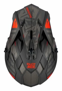 O'Neal 2 Series Glitch Helmet -Bell Sales Store o neal2 series glitch helmet black grey 2