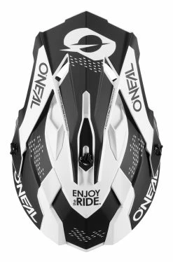 O'Neal 2 Series Slam Helmet -Bell Sales Store o neal2 series slam helmet black white 3