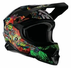 O'Neal 3 Series Crank Helmet -Bell Sales Store o neal3 series crank helmet 2