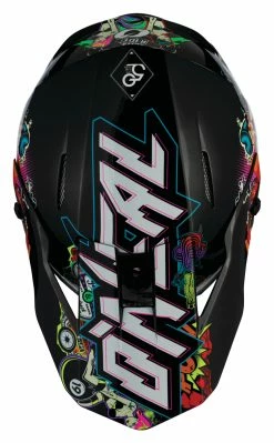 O'Neal 3 Series Crank Helmet -Bell Sales Store o neal3 series crank helmet 6