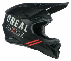 O'Neal 3 Series Dirt Helmet -Bell Sales Store o neal3 series dirt helmet black grey 1
