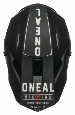 O'Neal 3 Series Dirt Helmet -Bell Sales Store o neal3 series dirt helmet black grey 2