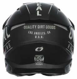 O'Neal 3 Series Dirt Helmet -Bell Sales Store o neal3 series dirt helmet black grey 3