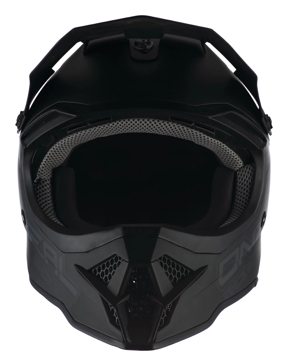 O'Neal 3 Series Flat Helmet Matte Black / XL [Open Box] - Image 3