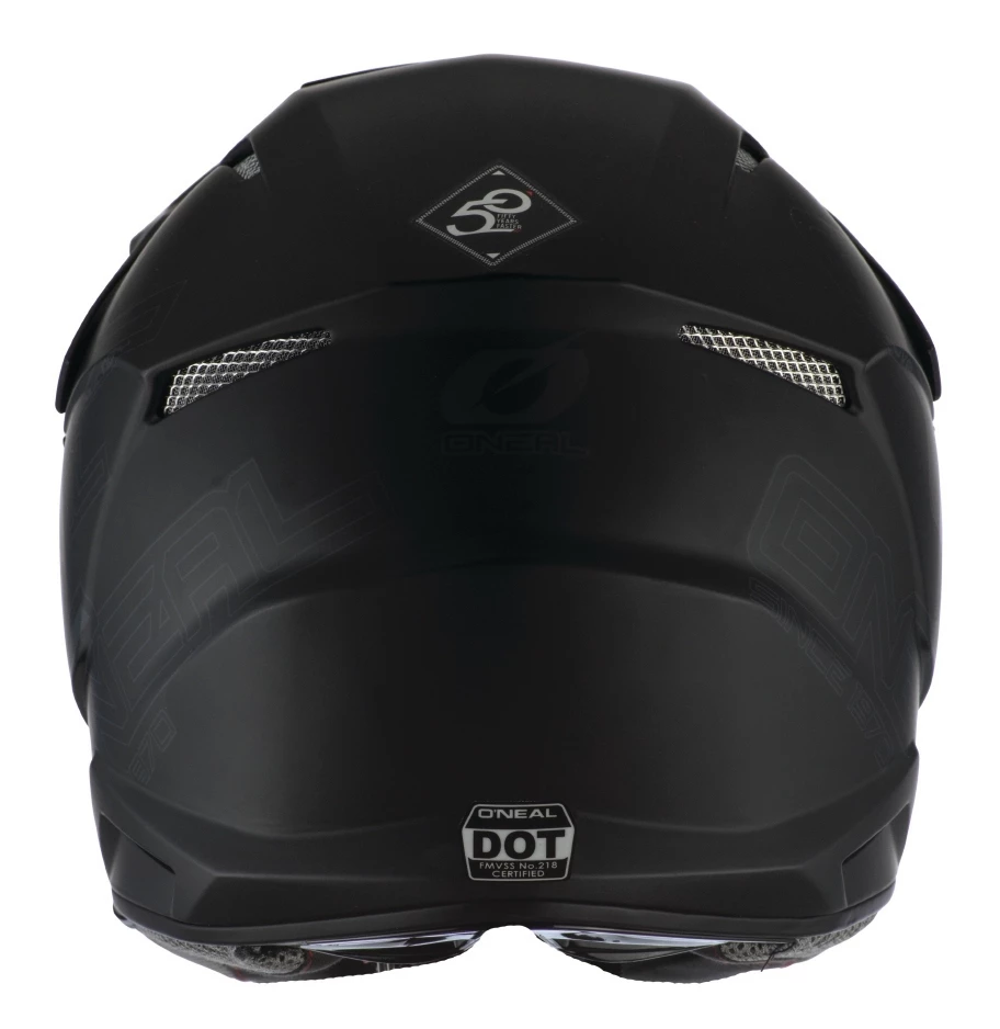 O'Neal 3 Series Flat Helmet Matte Black / XL [Open Box] - Image 4