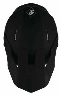 O'Neal 3 Series Flat Helmet Matte Black / XL [Open Box] -Bell Sales Store o neal3 series flat helmet matte black xl open box matte black 4