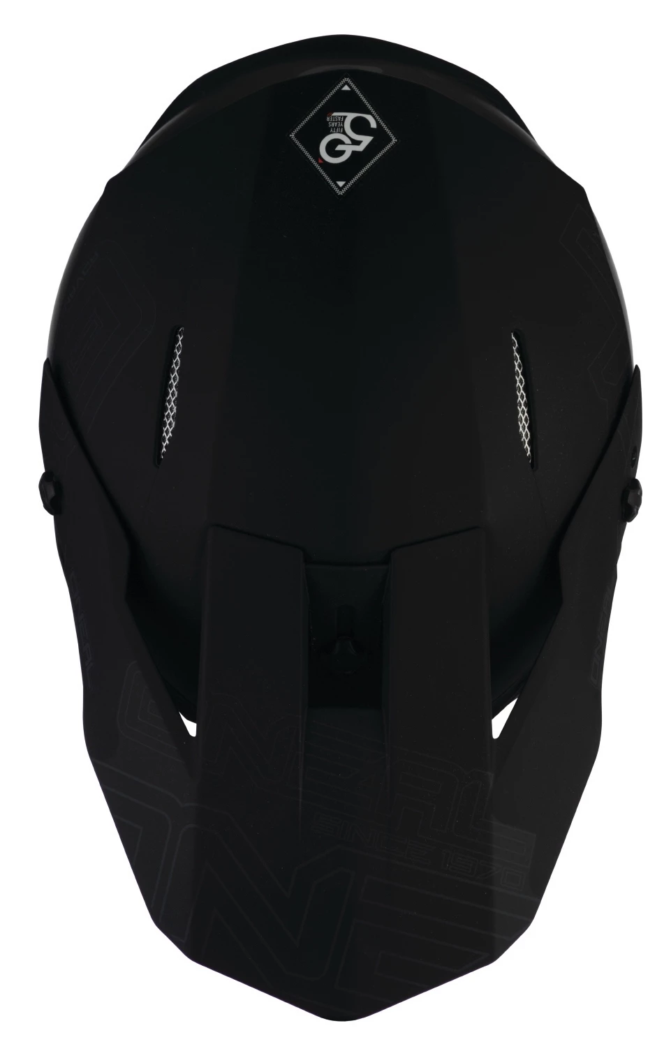 O'Neal 3 Series Flat Helmet Matte Black / XL [Open Box] - Image 5