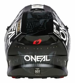 O'Neal 5 Series Attack Helmet -Bell Sales Store o neal5 series attack helmet black white 2