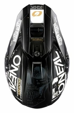 O'Neal 5 Series Attack Helmet -Bell Sales Store o neal5 series attack helmet black white 3