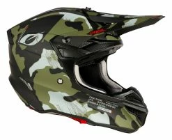 O'Neal 5 Series Camo Helmet -Bell Sales Store o neal5 series camo helmet black green 1