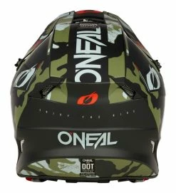 O'Neal 5 Series Camo Helmet -Bell Sales Store o neal5 series camo helmet black green 2